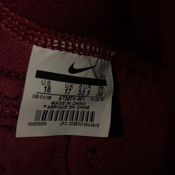 Nike Kobe AD Exodus TB Team Red Shoes - Picture 4 of 5